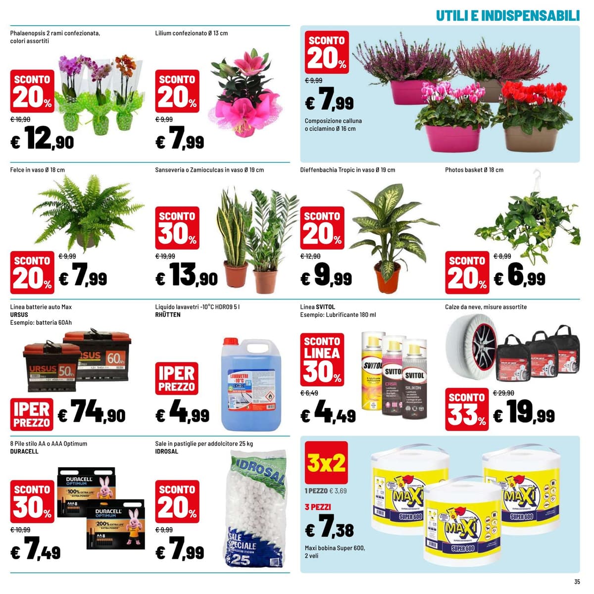 Pagina 39. del volantino Iper La grande i - SCONTI STRAORDINARI
