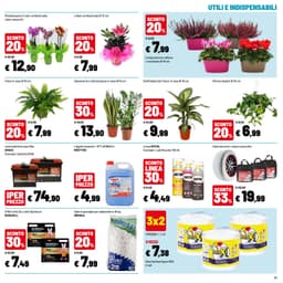 Pagina 39 del volantino Iper La grande i SCONTI STRAORDINARI