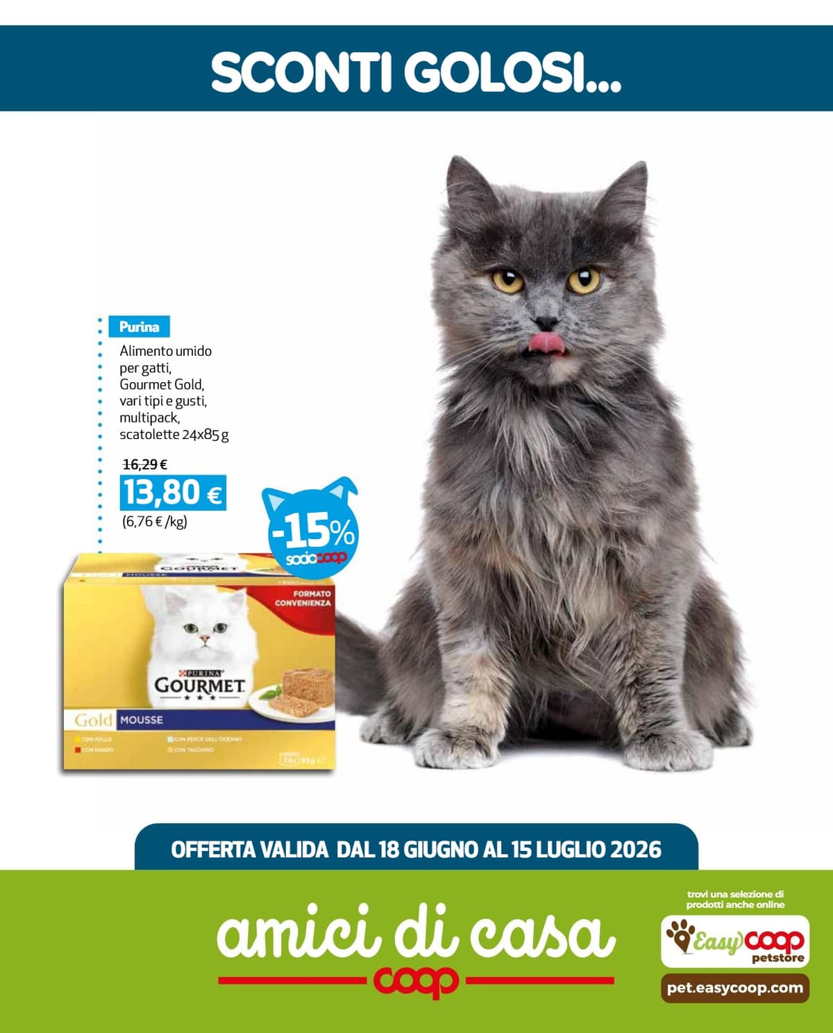 Pagina 1. del volantino Coop - Sconti golosi