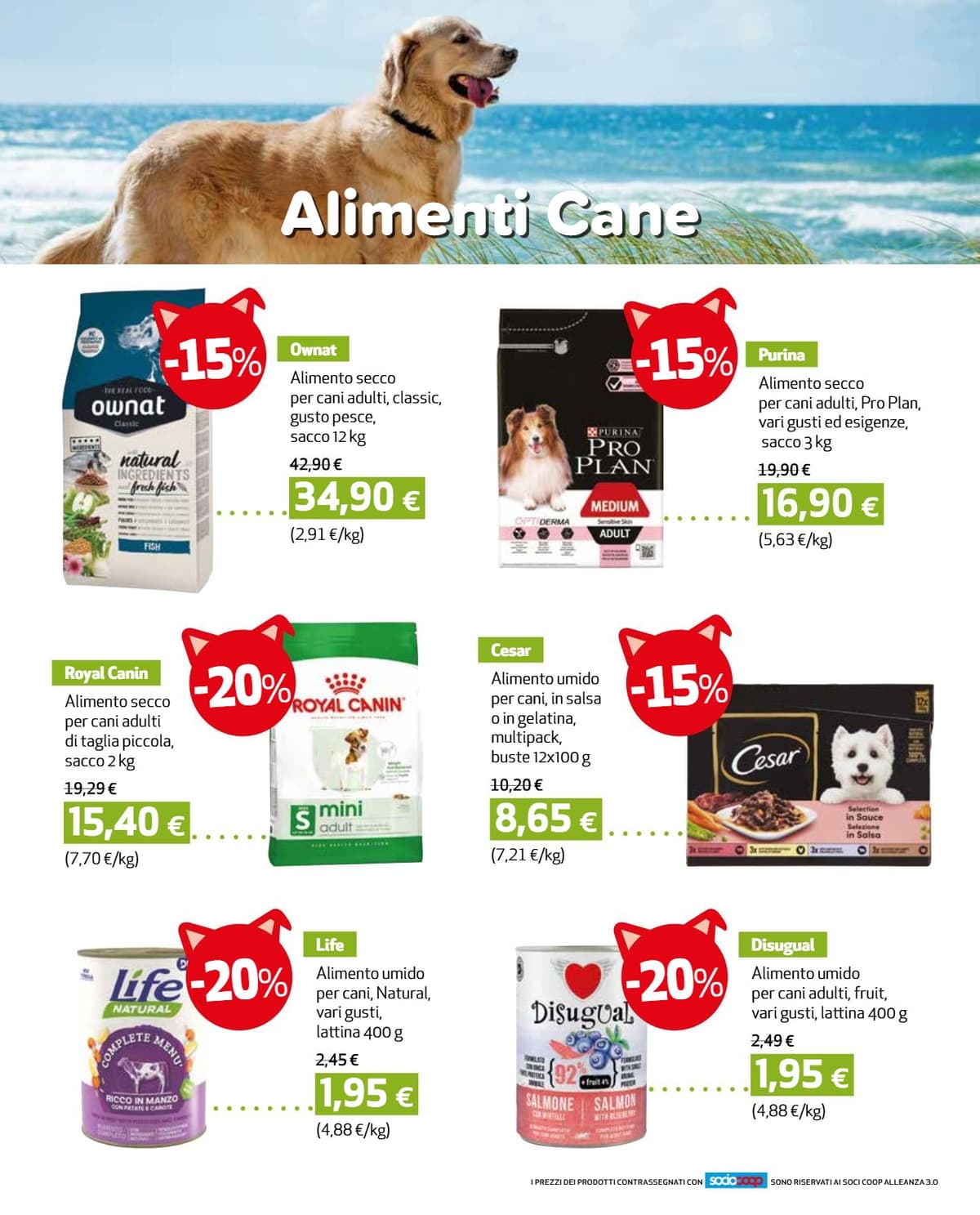 Pagina 2. del volantino Coop - Sconti golosi