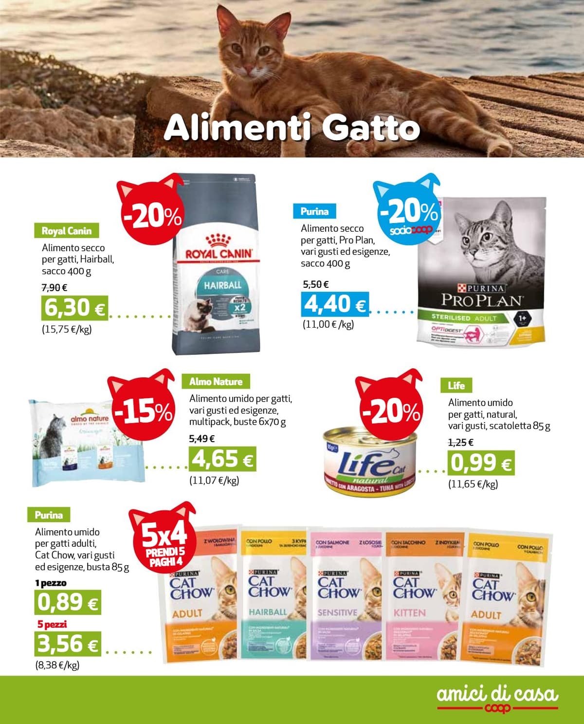 Pagina 5. del volantino Coop - Sconti golosi