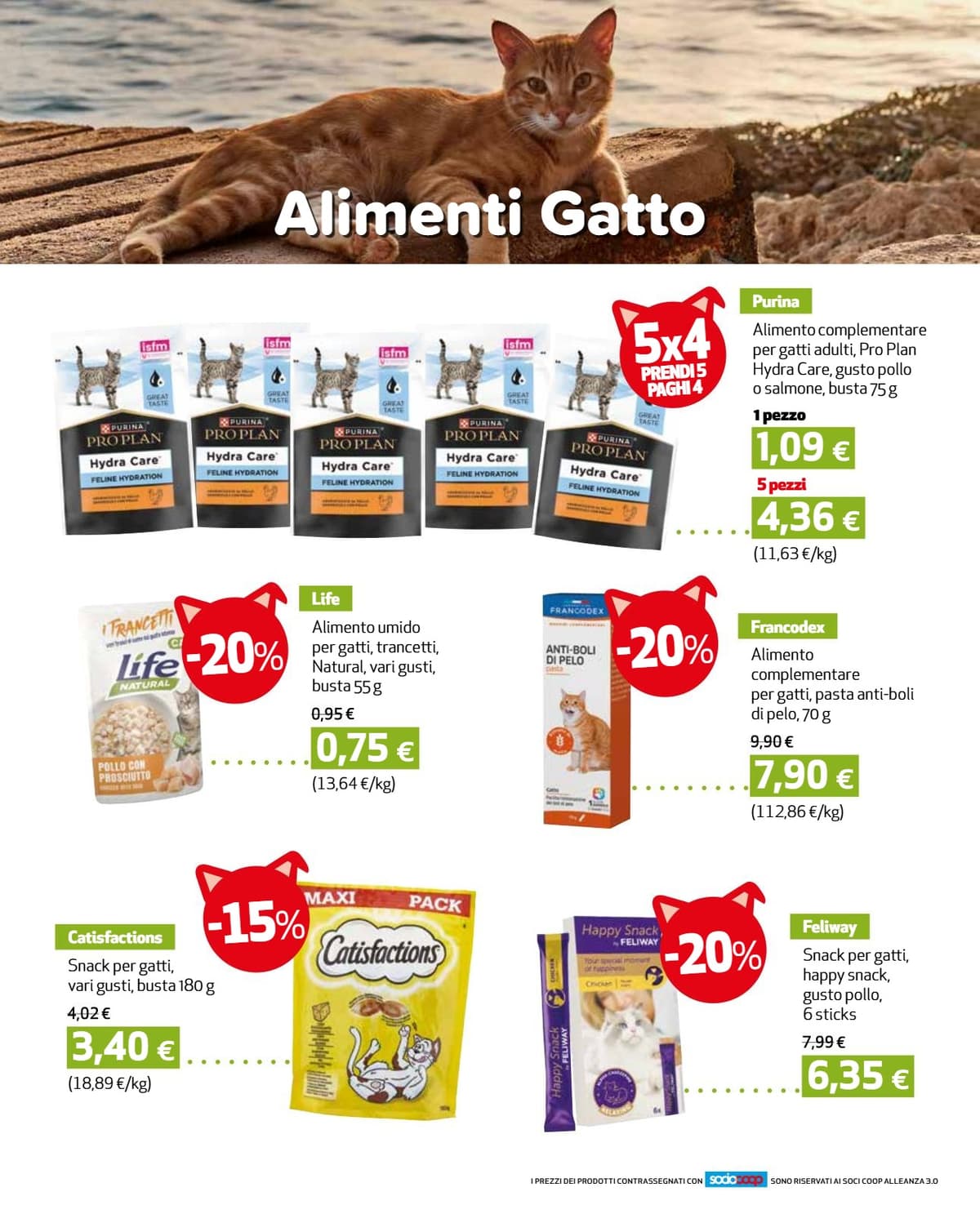 Pagina 6. del volantino Coop - Sconti golosi
