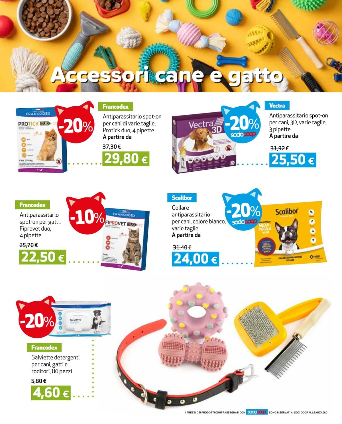 Pagina 10. del volantino Coop - Sconti golosi