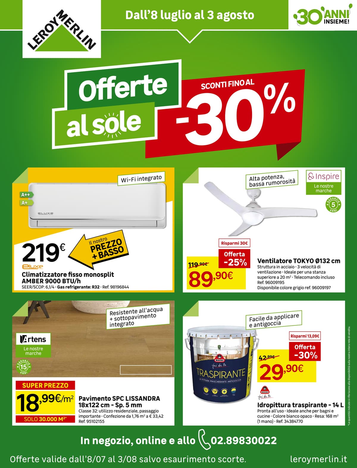 Offerte di Luglio
