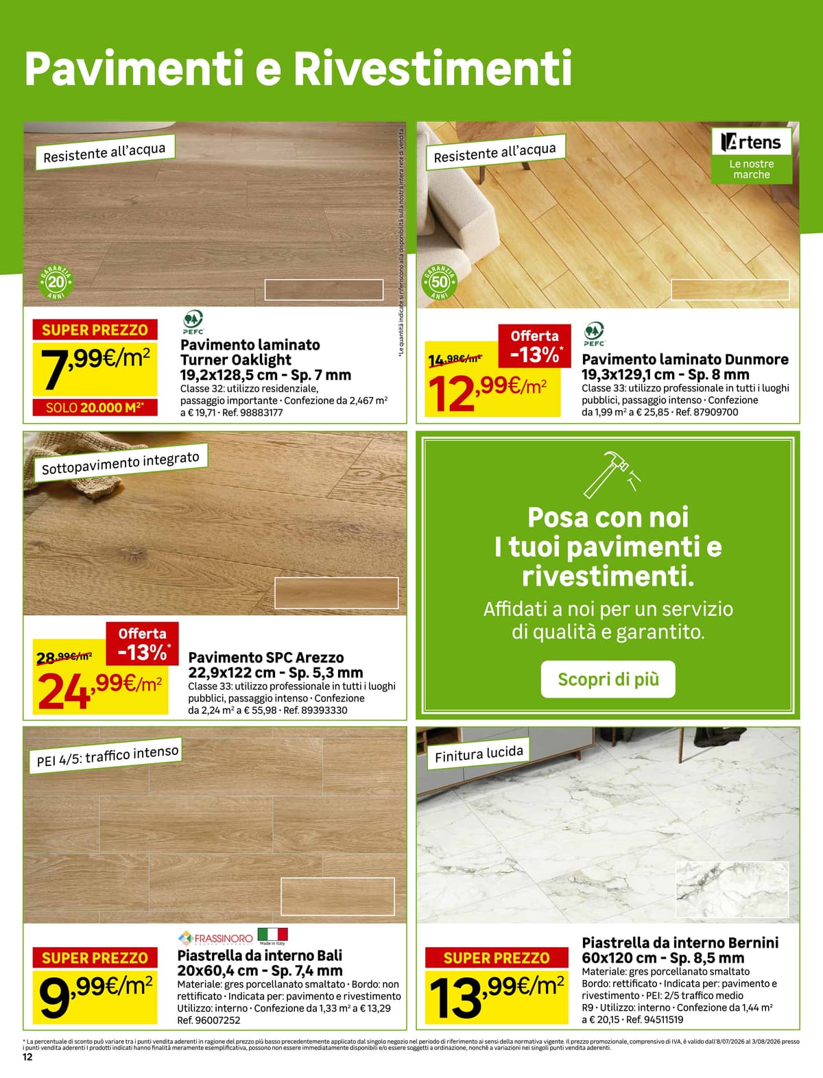 Pagina 12. del volantino Leroy Merlin - Offerte di Luglio dal 14/07/2026
