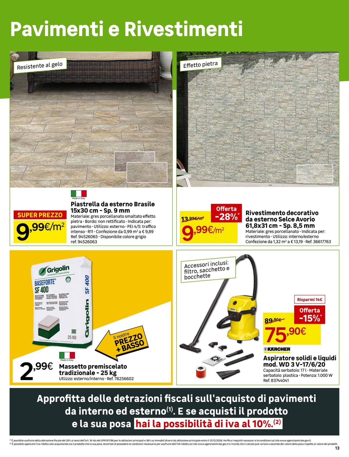 Pagina 13. del volantino Leroy Merlin - Offerte di Luglio dal 14/07/2026