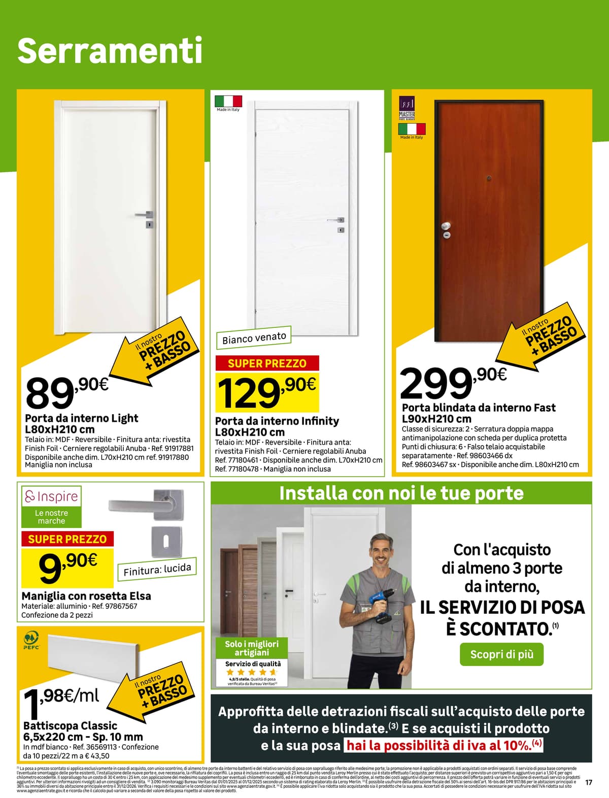 Pagina 17. del volantino Leroy Merlin - Offerte di Luglio dal 14/07/2026