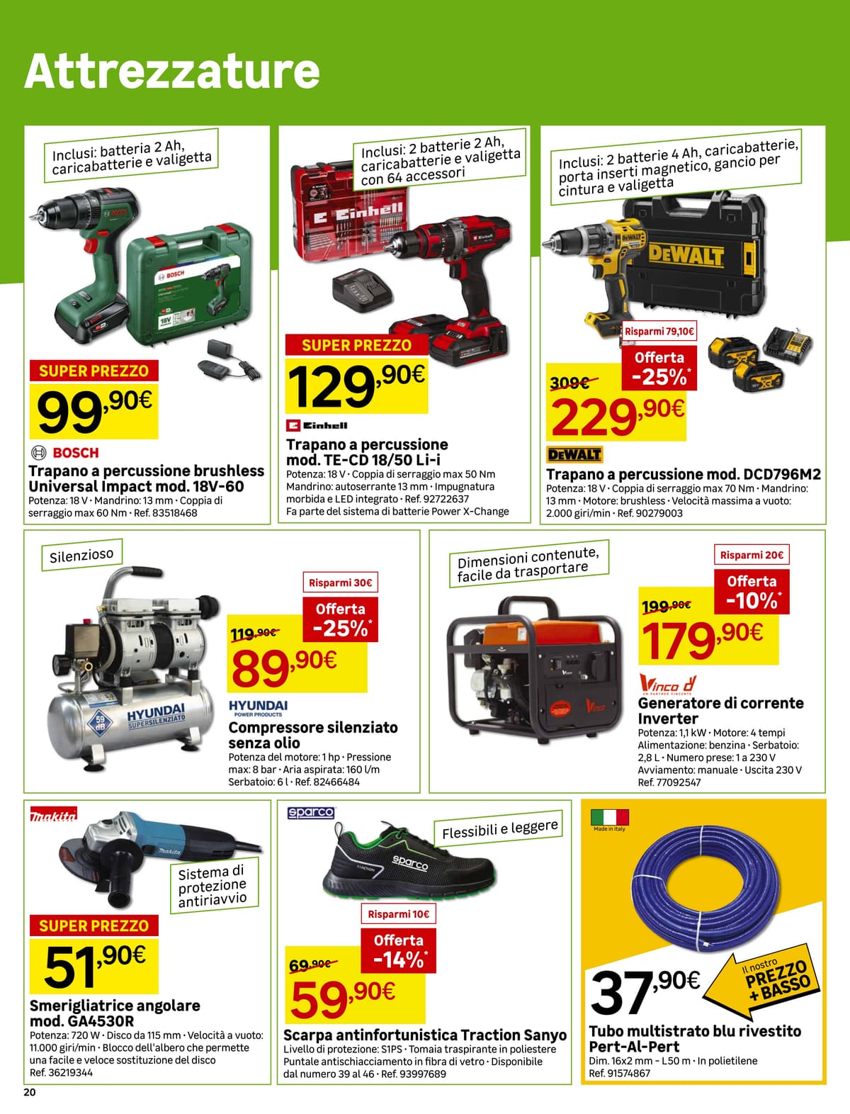 Pagina 20. del volantino Leroy Merlin - Offerte di Luglio dal 14/07/2026