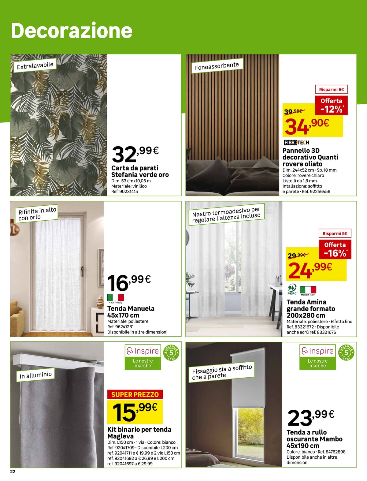 Pagina 22. del volantino Leroy Merlin - Offerte di Luglio dal 14/07/2026