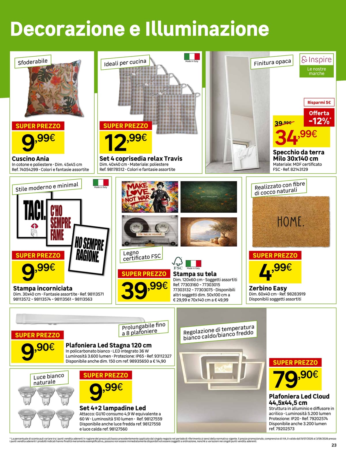 Pagina 23. del volantino Leroy Merlin - Offerte di Luglio dal 14/07/2026