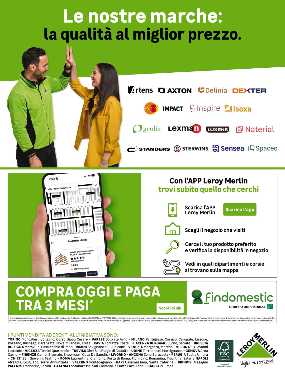 Pagina 24. del volantino Leroy Merlin - Offerte di Luglio dal 14/07/2026