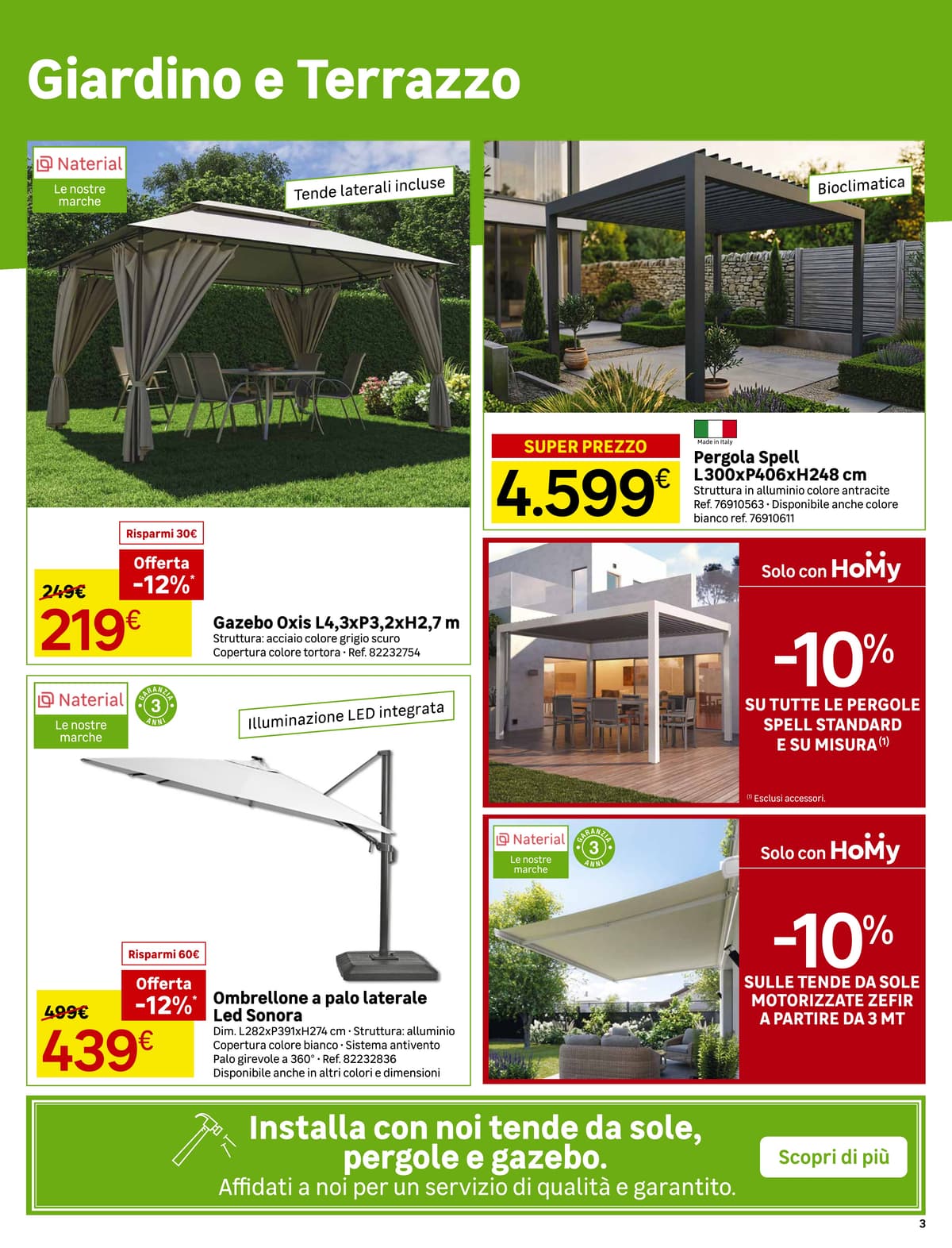 Pagina 3. del volantino Leroy Merlin - Offerte di Luglio dal 14/07/2026