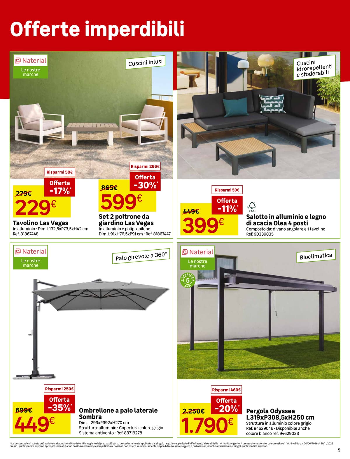 Pagina 5. del volantino Leroy Merlin - Offerte di Luglio dal 14/07/2026