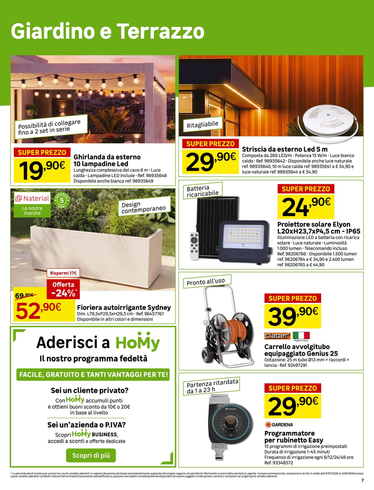 Pagina 7. del volantino Leroy Merlin - Offerte di Luglio dal 14/07/2026