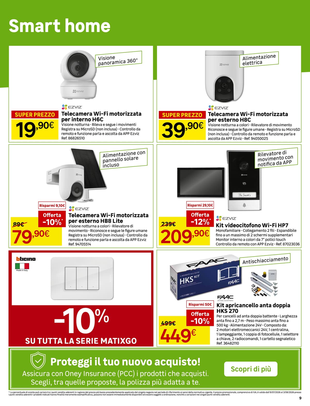 Pagina 9. del volantino Leroy Merlin - Offerte di Luglio dal 14/07/2026