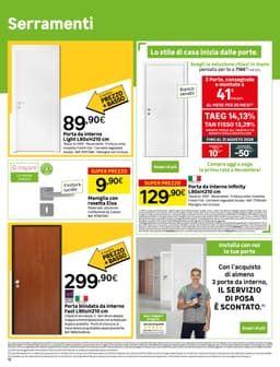 Pagina 12 del volantino Leroy Merlin Rinnovare la casa