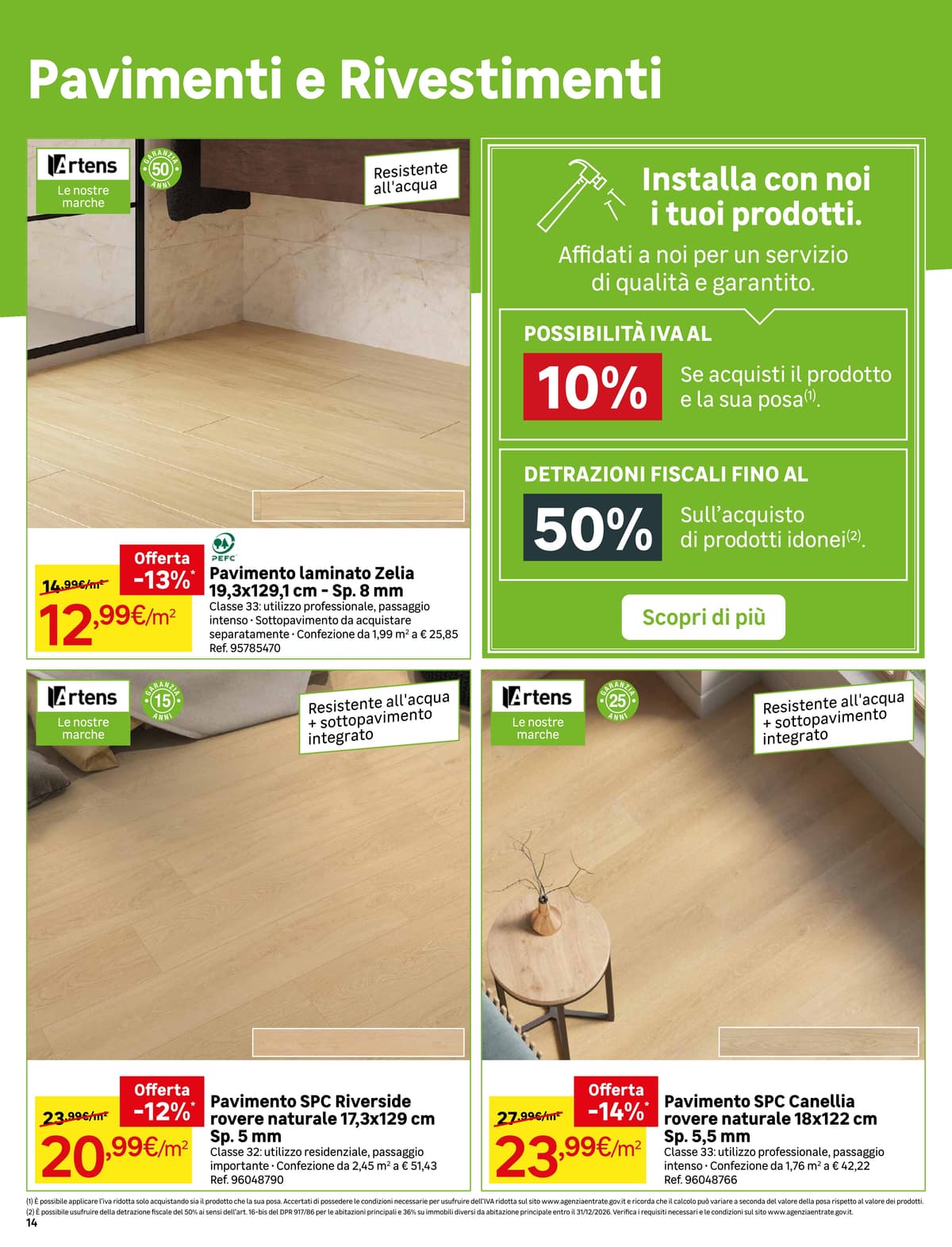 Pagina 14. del volantino Leroy Merlin - Rinnovare la casa dal 23/08/2026