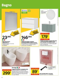 Pagina 16 del volantino Leroy Merlin Rinnovare la casa
