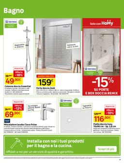 Pagina 17 del volantino Leroy Merlin Rinnovare la casa