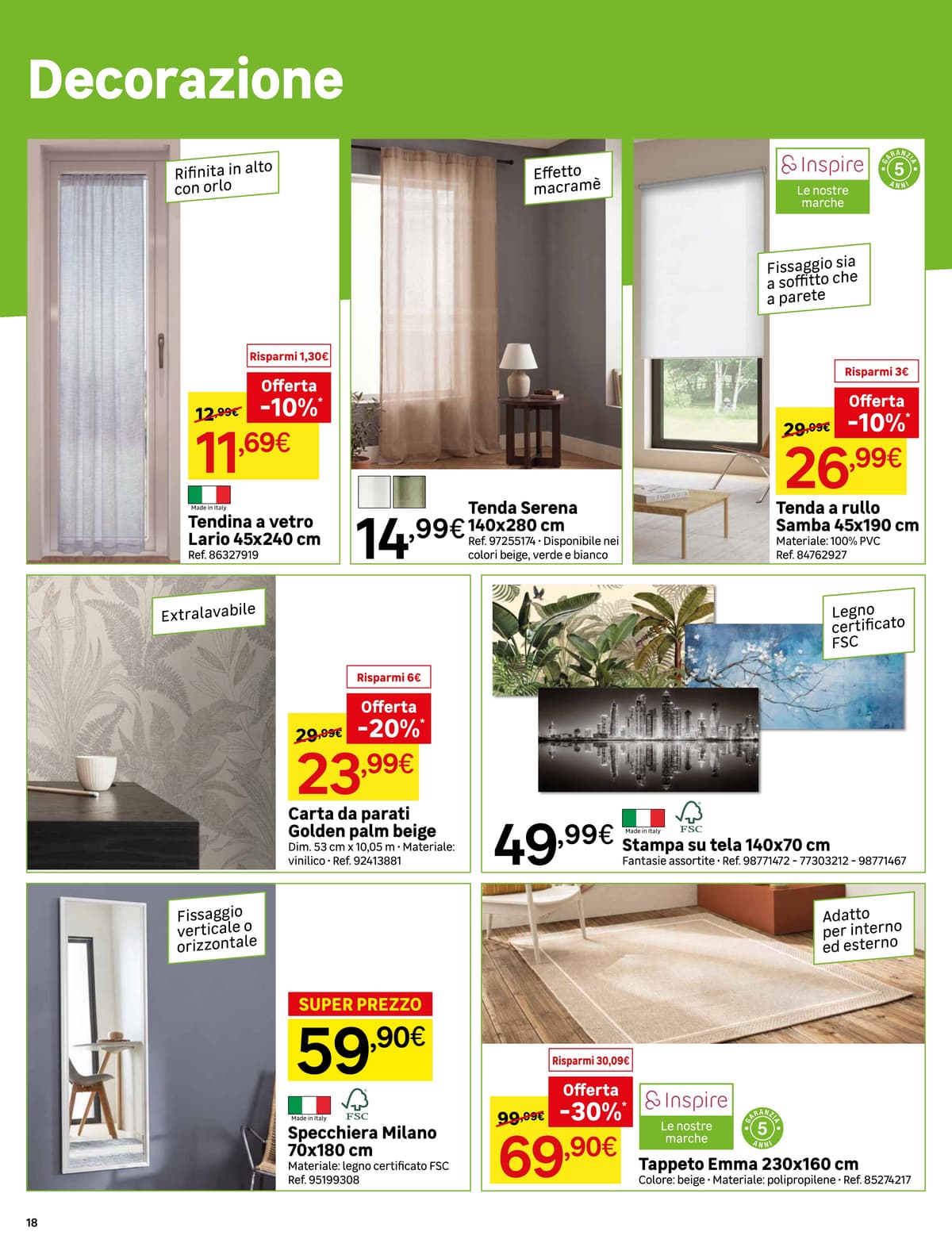 Pagina 18. del volantino Leroy Merlin - Rinnovare la casa dal 23/08/2026