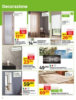 Pagina 18 del volantino Leroy Merlin Rinnovare la casa