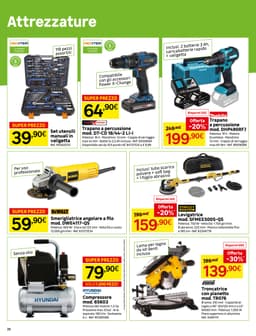 Pagina 20 del volantino Leroy Merlin Rinnovare la casa