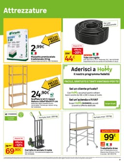 Pagina 21 del volantino Leroy Merlin Rinnovare la casa