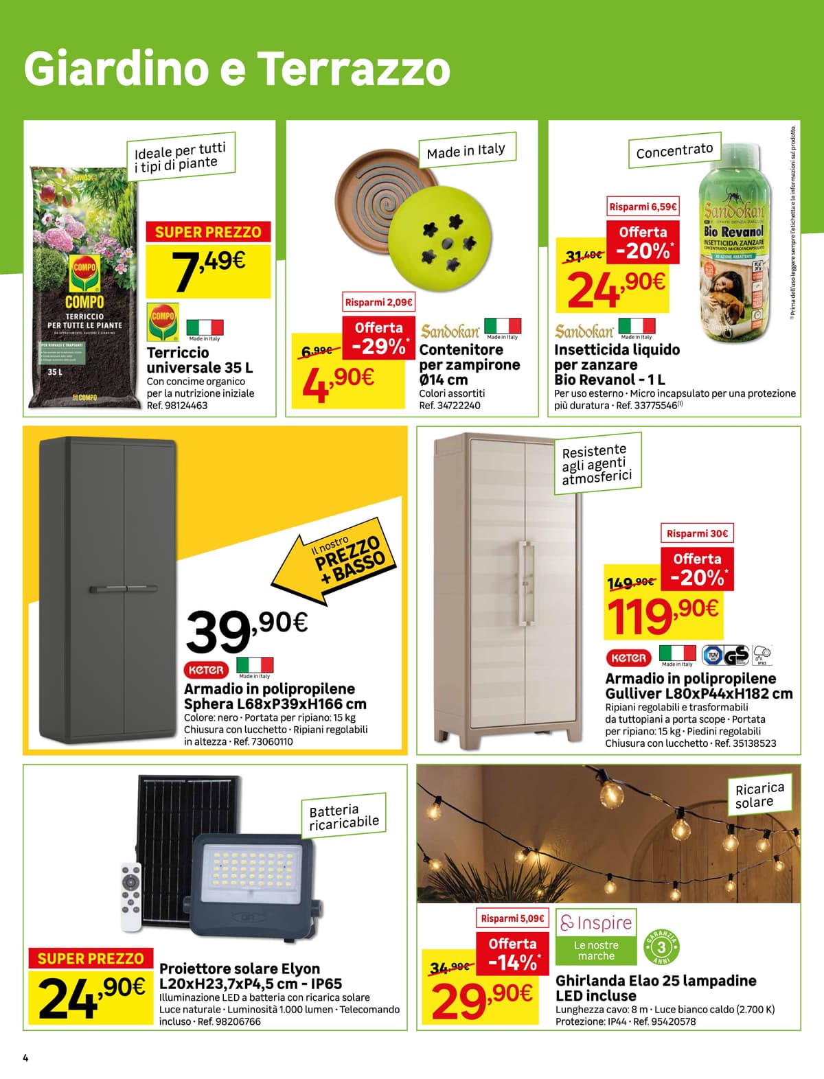 Pagina 4. del volantino Leroy Merlin - Rinnovare la casa dal 23/08/2026