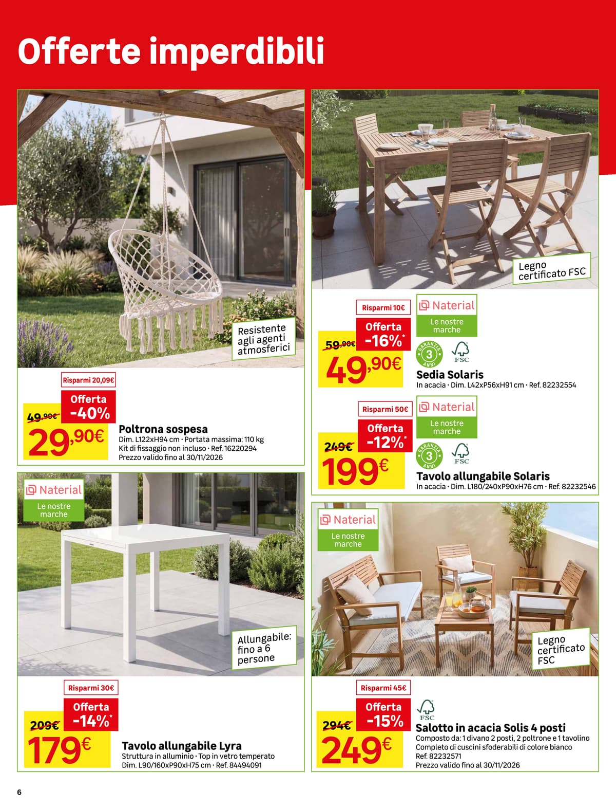Pagina 6. del volantino Leroy Merlin - Rinnovare la casa dal 23/08/2026
