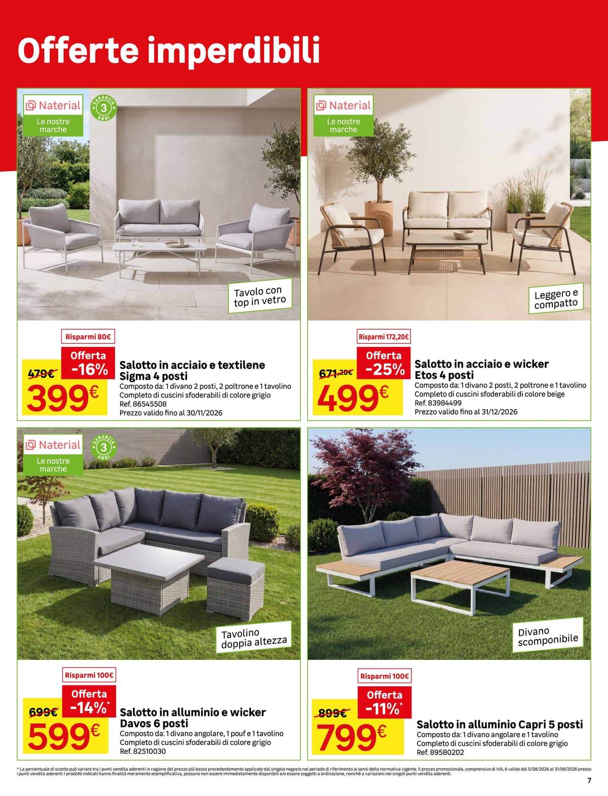 Pagina 7. del volantino Leroy Merlin - Rinnovare la casa dal 23/08/2026