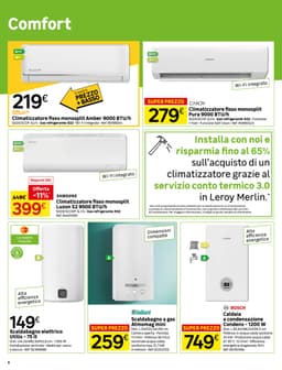 Pagina 8 del volantino Leroy Merlin Rinnovare la casa