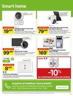 Pagina 9 del volantino Leroy Merlin Rinnovare la casa
