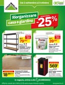 Copertina del volantino Leroy Merlin Riorganizzare casa e giardino
