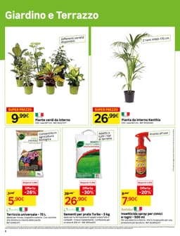 Pagina 8 del volantino Leroy Merlin Riorganizzare casa e giardino