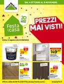 Copertina del volantino Leroy Merlin Festa della casa