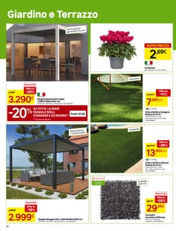 Pagina 22 del volantino Leroy Merlin Festa della casa