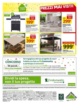 Pagina 24 del volantino Leroy Merlin Festa della casa