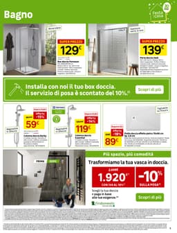 Pagina 5 del volantino Leroy Merlin Festa della casa