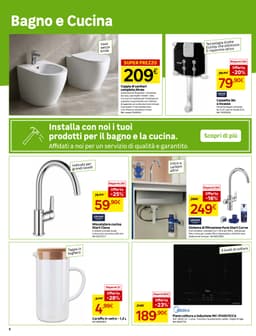 Pagina 6 del volantino Leroy Merlin Festa della casa
