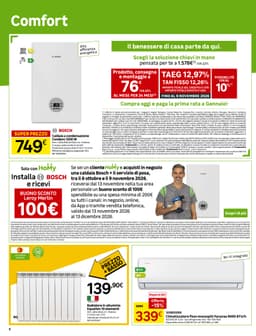 Pagina 8 del volantino Leroy Merlin Festa della casa