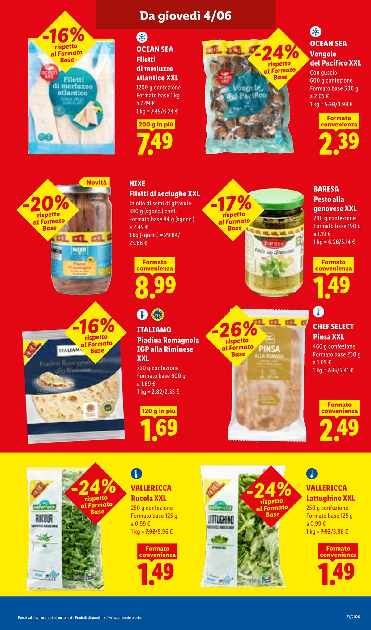 Pagina 11. del volantino Lidl - Offerte della settimana dal 13/06/2026