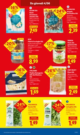 Pagina 11 del volantino Lidl Offerte della settimana
