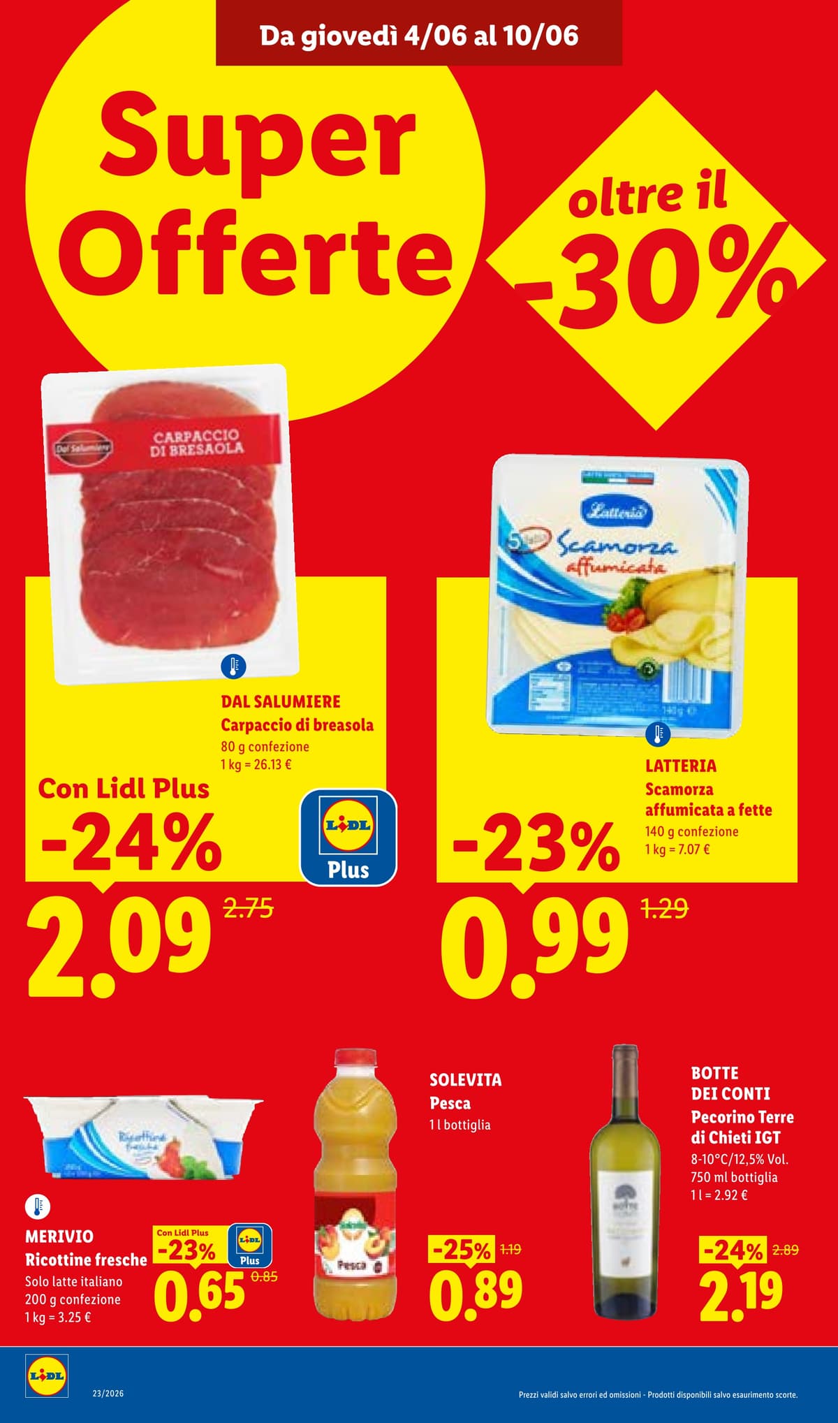 Pagina 14. del volantino Lidl - Offerte della settimana dal 13/06/2026