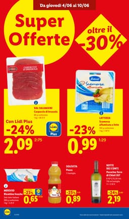 Pagina 14 del volantino Lidl Offerte della settimana