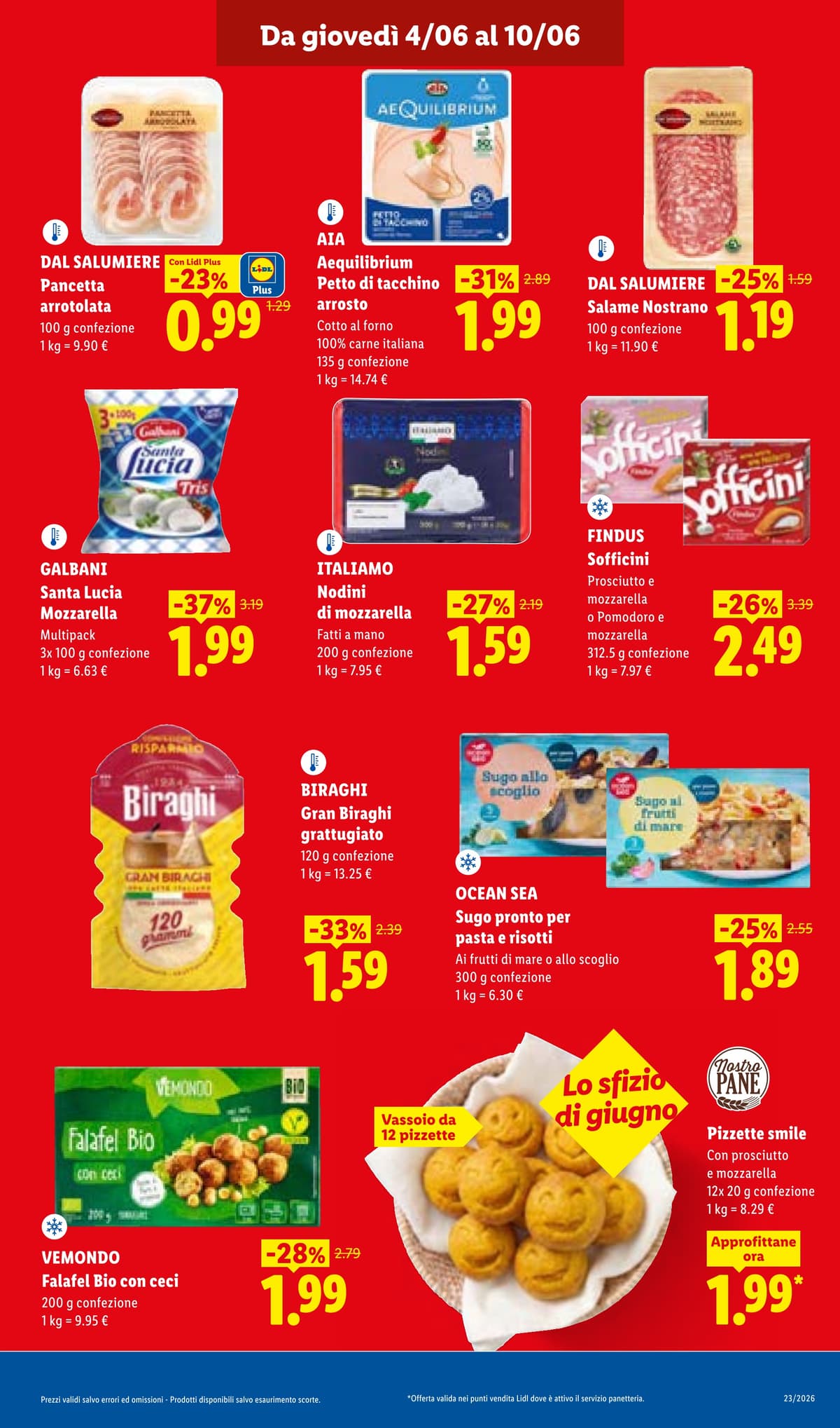 Pagina 15. del volantino Lidl - Offerte della settimana dal 13/06/2026