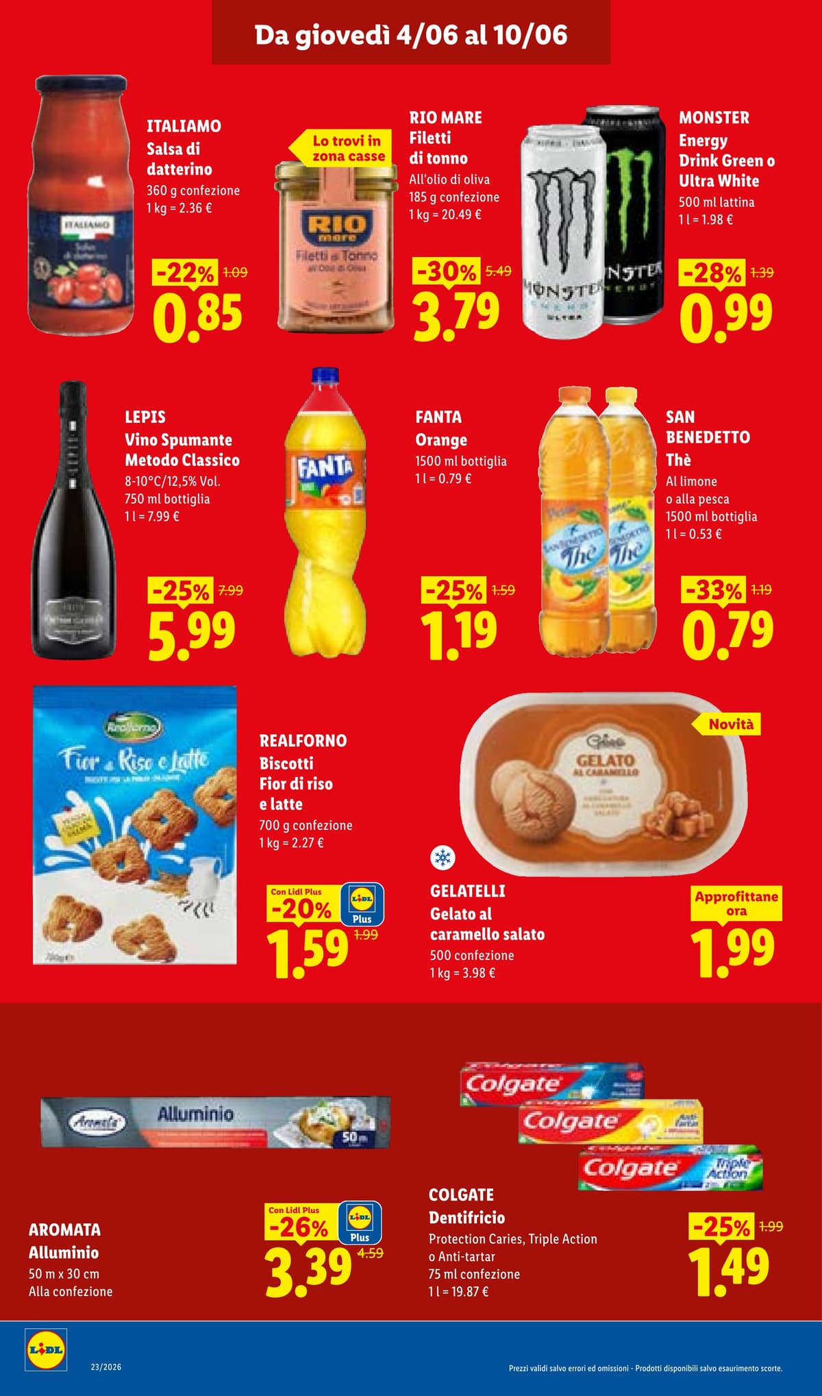 Pagina 16. del volantino Lidl - Offerte della settimana dal 13/06/2026