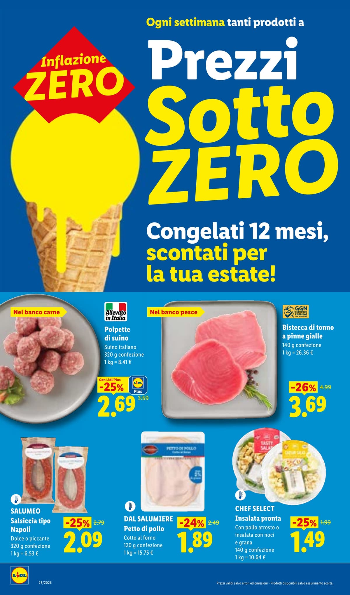Pagina 2. del volantino Lidl - Offerte della settimana dal 13/06/2026