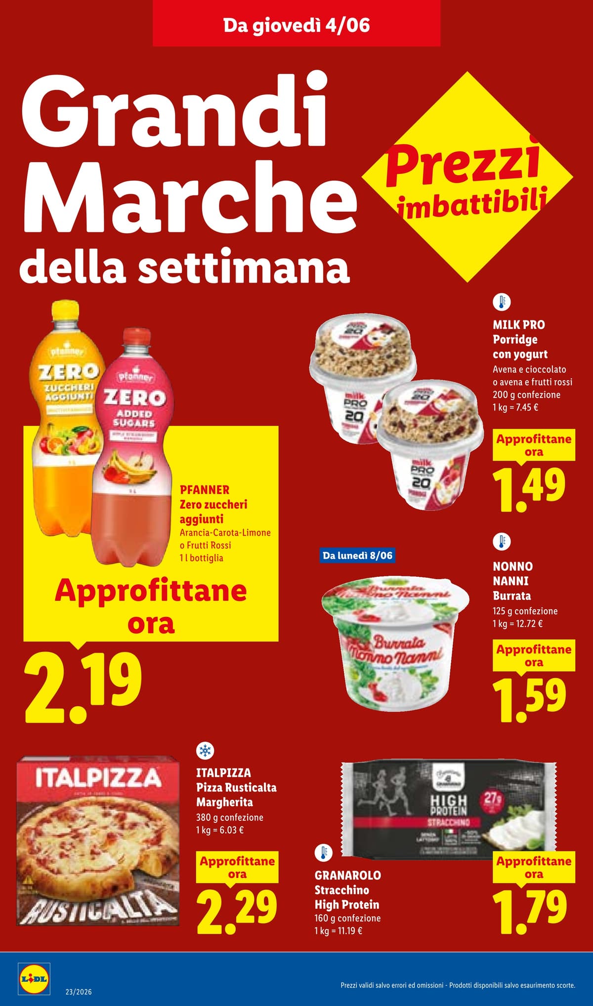 Pagina 20. del volantino Lidl - Offerte della settimana dal 13/06/2026