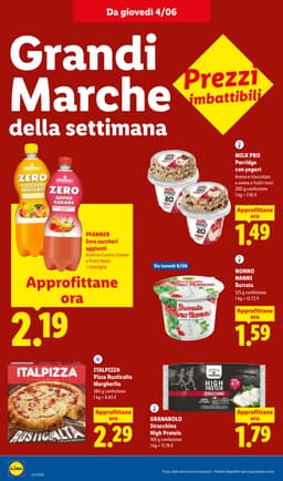 Pagina 20 del volantino Lidl Offerte della settimana