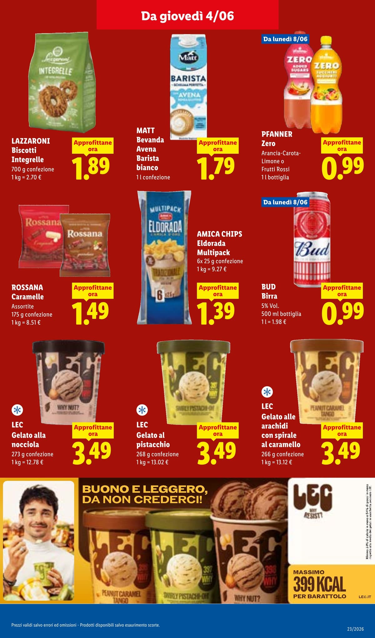 Pagina 21. del volantino Lidl - Offerte della settimana dal 13/06/2026